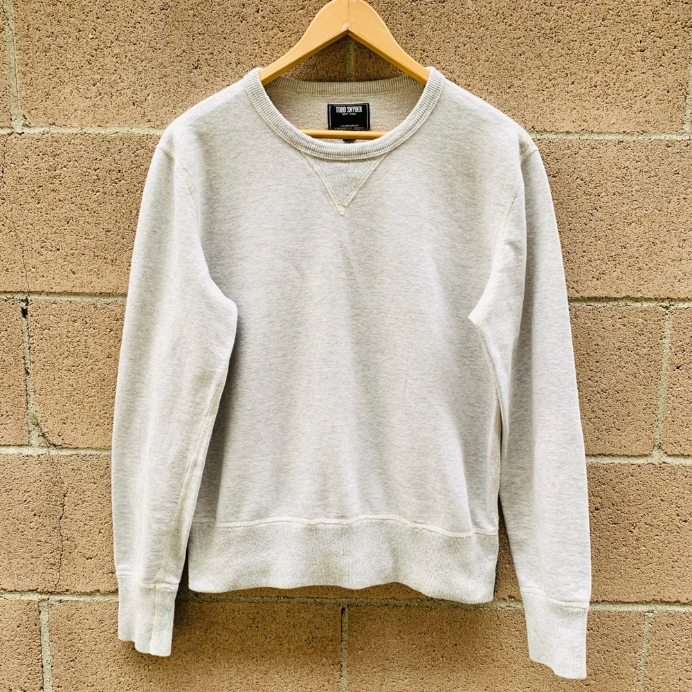 TODD SNYDER NYC Crewneck Sweatshirt